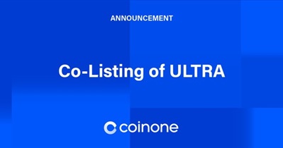 Listing on Coinone