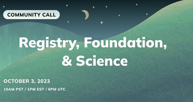 Regen to Host Community Call on October 3rd