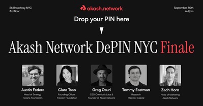 Akash Network to Participate in Messari Mainnet '24 in New York on September 30th