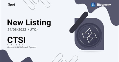 Listing on Biconomy Exchange