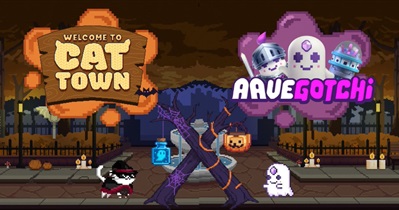 Aavegotchi and Cat Town Launch Joint Halloween Event on Base on October 27th