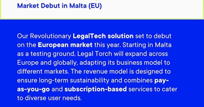 Vaiot to Release Legal Torch in Malta in November