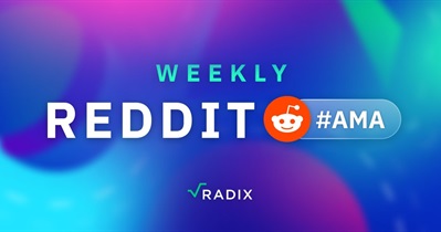 Radix to Hold AMA on Reddit on June 14th