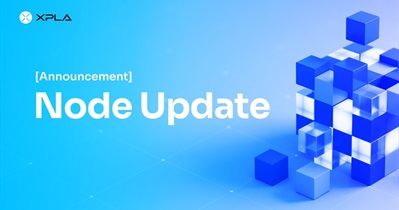 XPLA to Conduct Node Upgrade