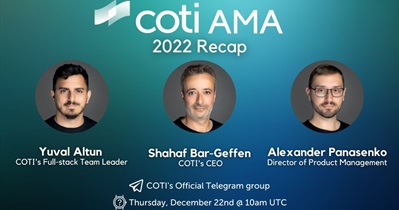 AMA on Telegram