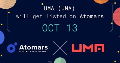 Listing on ATOMARS