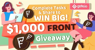 Giveaway on Gate.io
