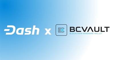 Dash Partners With BC Vault