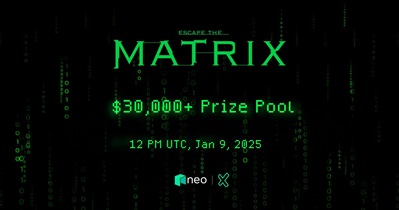 NEO to Release Escape the Matrix on January 9th