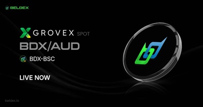 Beldex to Be Listed on GroveX