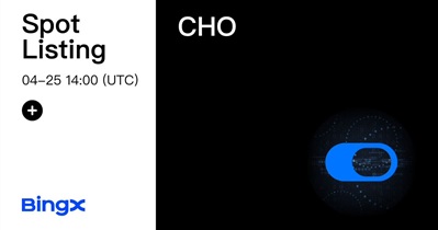 Choise to Be Listed on BingX on April 25th