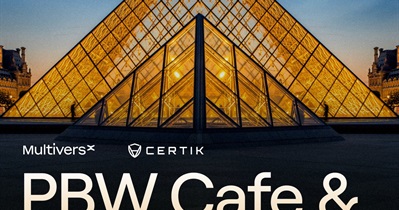 MultiversX to Host Meetup in Paris on April 9th