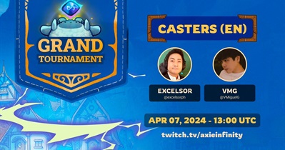 Axie Infinity to Hold Live Stream on Twitch on April 7th