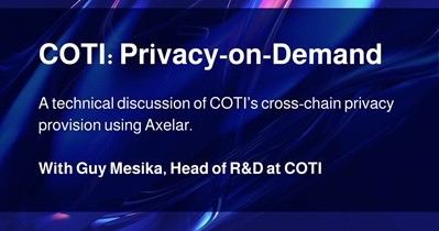 COTI to Host Community Call on November 27th