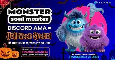 ISKRA Token to Hold AMA on Discord on October 31st