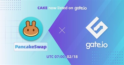 Listing on Gate.io