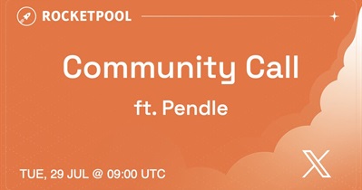 Rocket Pool to Host Community Call on July 29th