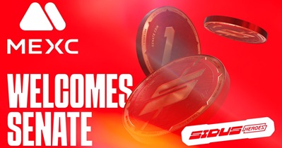 SENATE to Be Listed on MEXC