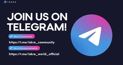 ISKRA Token to Hold Giveaway