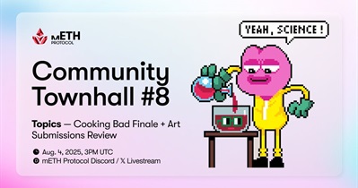 Mantle Restaked ETH to Host Community Call on August 4th