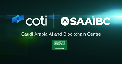 COTI Partners With Saudi Arabia AI and Blockchain Centre (SAAIBC)