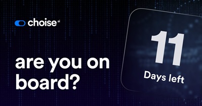 Choise to Make Announcement on April 3rd