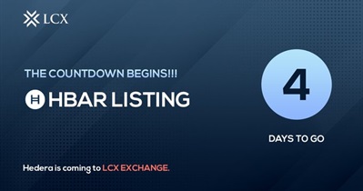 Listing on LCX Exchange
