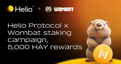 Staking Campaign With Wombat Exchange
