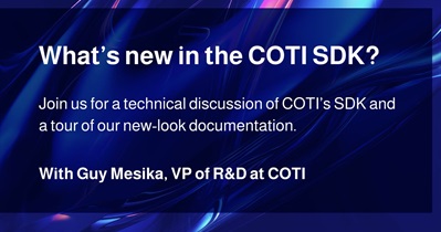 COTI to Host Community Call on December 18th