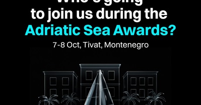 Bitget Token to Participate in Adriatic Web3 & iGaming Awards in Tivat on October 7th