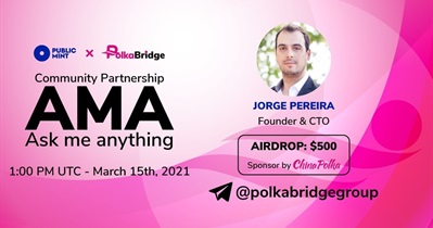AMA on Telegram