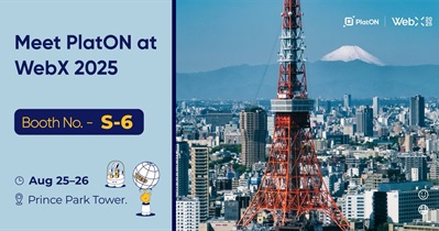 PlatON Network to Participate in WebX2025 in Tokyo on August 25th