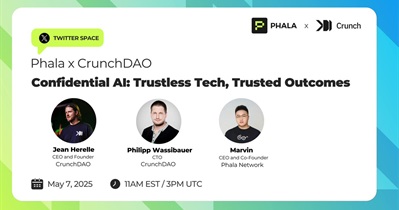 Phala Network to Host Community Call on May 7th