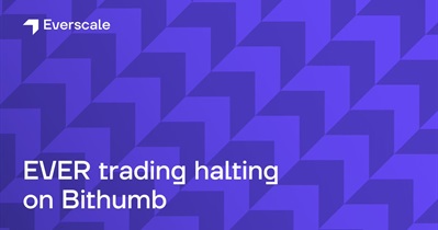 Everscale to Be Delisted From Bithumb on January 22nd