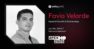 Sologenic to Participate in Apex 2025 in Singapore on June 11th