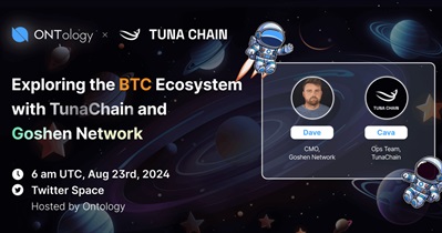 Ontology to Hold AMA on X on August 23rd