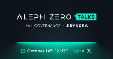 Aleph Zero to Hold AMA on X on October 14th