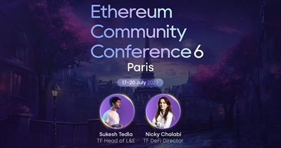 Ethereum Community Conference in Paris, France