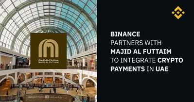 Partnership With Majid Al Futtaim