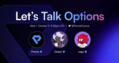 Premia to Hold AMA on X on October 11th