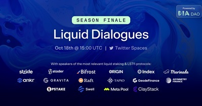 DIA to Hold AMA on X on October 18th