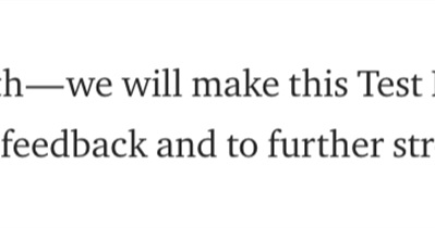 Platform Public Beta