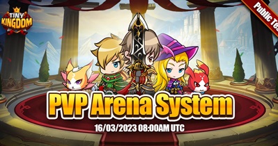 PVP Arena System Beta Launch