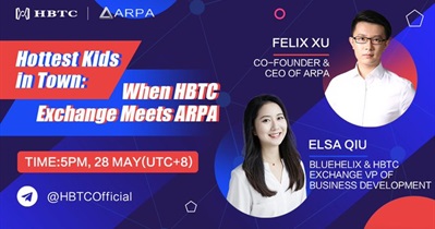 AMA on HBTC Telegram