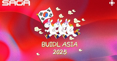 Saga to Participate in BUIDL Asia in Seoul on April 10th