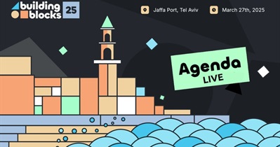 Fuse Network Token to Participate in Building Blocks TLV in Tel Aviv on March 27th