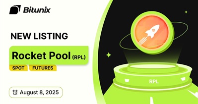 Rocket Pool to Be Listed on Bitunix
