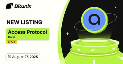 Access Protocol to Be Listed on Bitunix