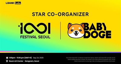 Baby Doge Coin to Participate in 1001 Festival Seoul in Seoul on September 24th