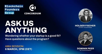 Concordium to Hold AMA on X on March 6th